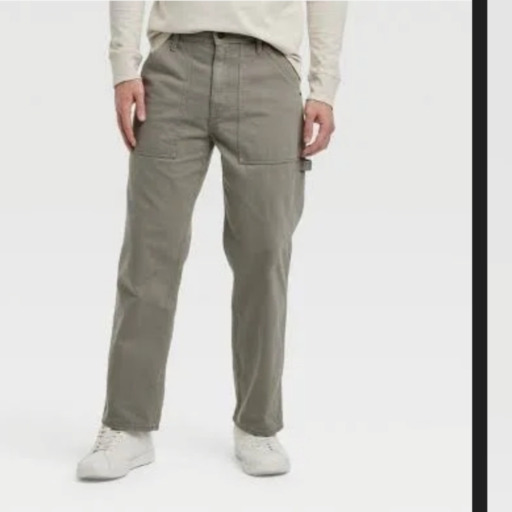 Men's Utility Pants - Goodfellow & Co - Green - 31W X 32L